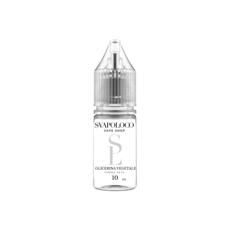 Svapoloco soluzione glicerina vegetale 10ml