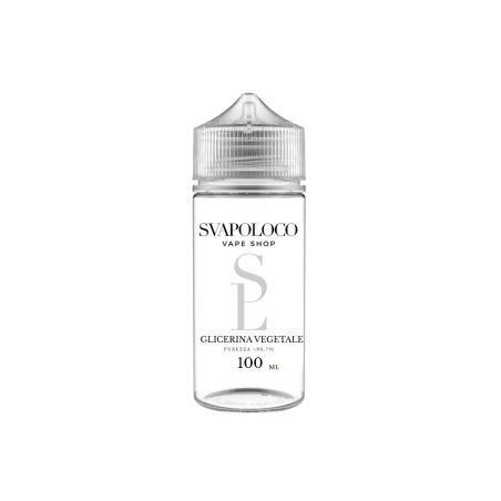Svapoloco Soluzione glicerina vegetale 100ml