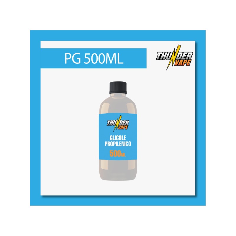 Thunder Vape Glicole Propilenico PG 500ml
