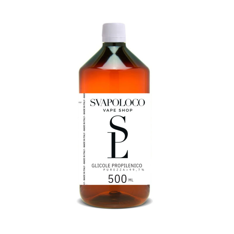 Svapoloco Glicole Propilenico PG 500ml