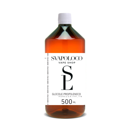 Svapoloco Glicole Propilenico PG 500ml