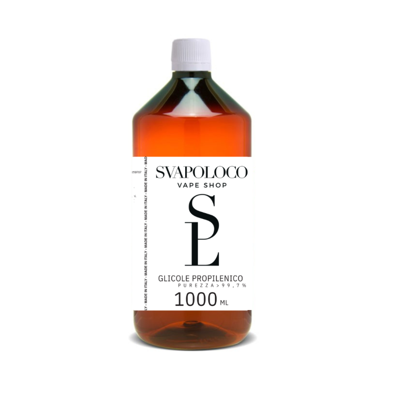 Svapoloco Soluzione Glicole Propilenico PG 1000