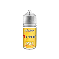 Cyber Flavour Nocciolino - Mini shot 10+10