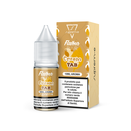 Suprem-e Flavour Bar Aroma Cream Tab - 10ml