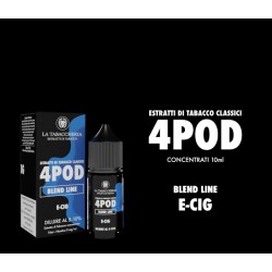 La Tabaccheria - 4pod - Aroma E-Cig - 10ml