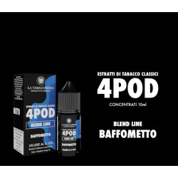 La Tabaccheria - 4pod - Aroma Baffometto - 10ml