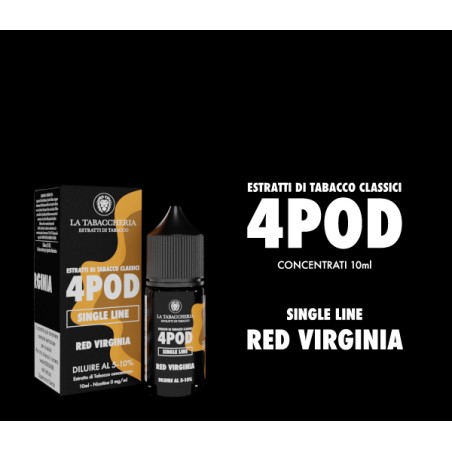 La Tabaccheria - 4pod - Aroma Red Virginia - 10ml