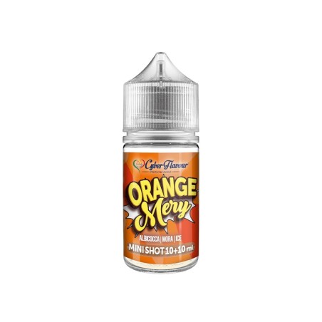 Cyber Flavour Orange Mery - Mini shot 10+10