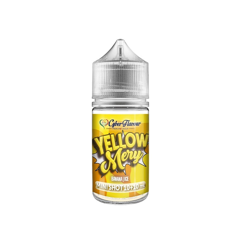 Cyber Flavour Yellow Mery - Mini shot 10+10