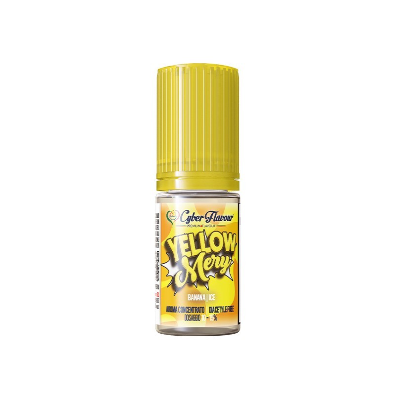 Cyber Flavour Aroma Yellow Mery - 10ml