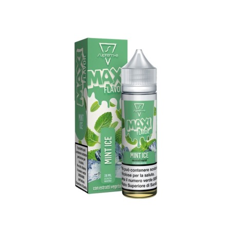 Suprem-e - Maxi Flavor - Mint Ice - Mix and Vape - 20ml