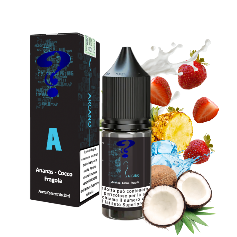 NigVape - Enigma - Arcano Blu - Aroma 10ml