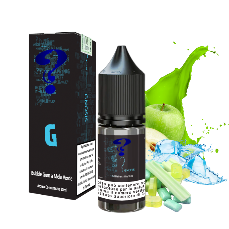 NigVape - Enigma - Gnosis Blu - Aroma 10ml