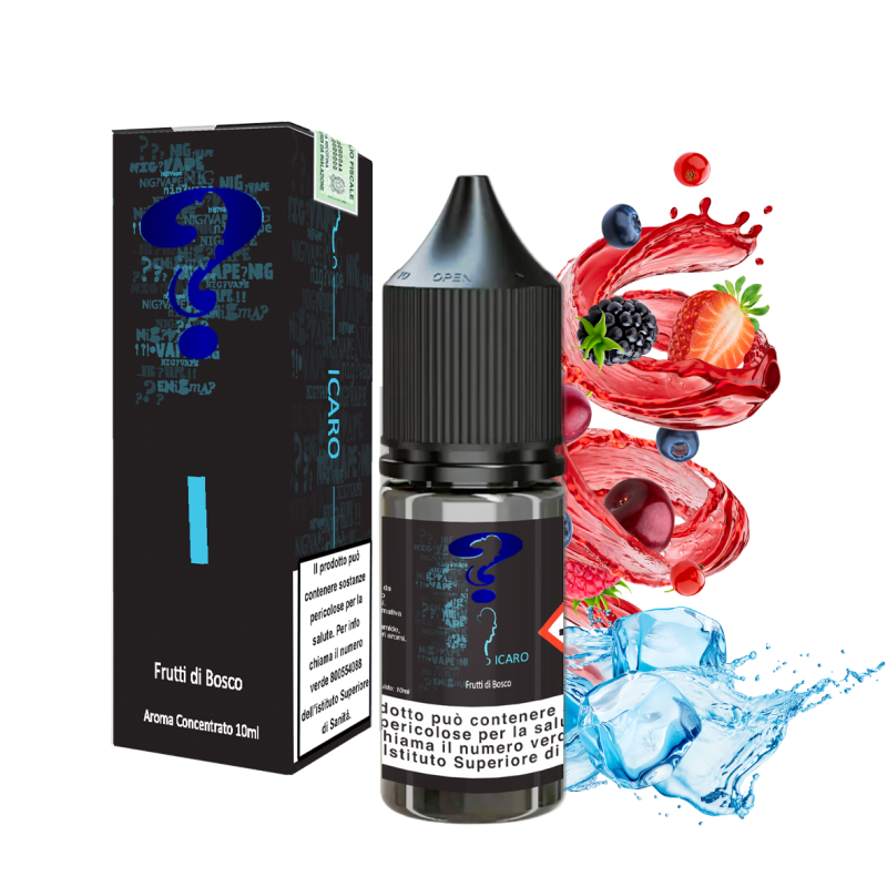 NigVape - Enigma - Icaro Blu - Aroma 10ml