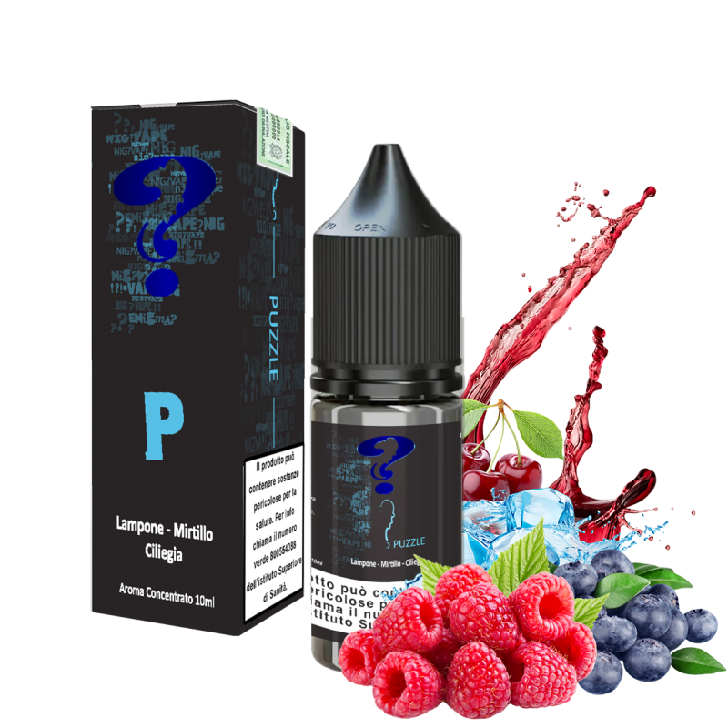NigVape - Enigma - Puzzle Blu - Aroma 10ml