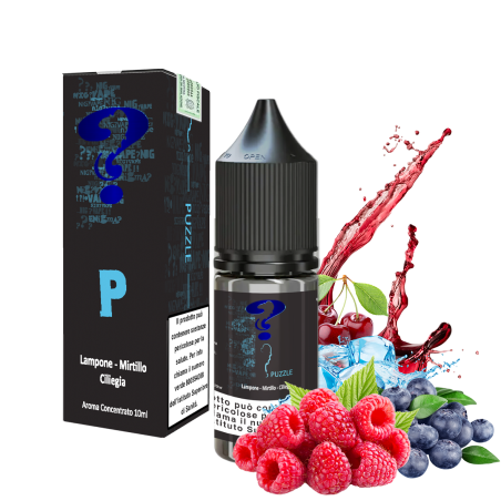 NigVape - Enigma - Puzzle Blu - Aroma 10ml
