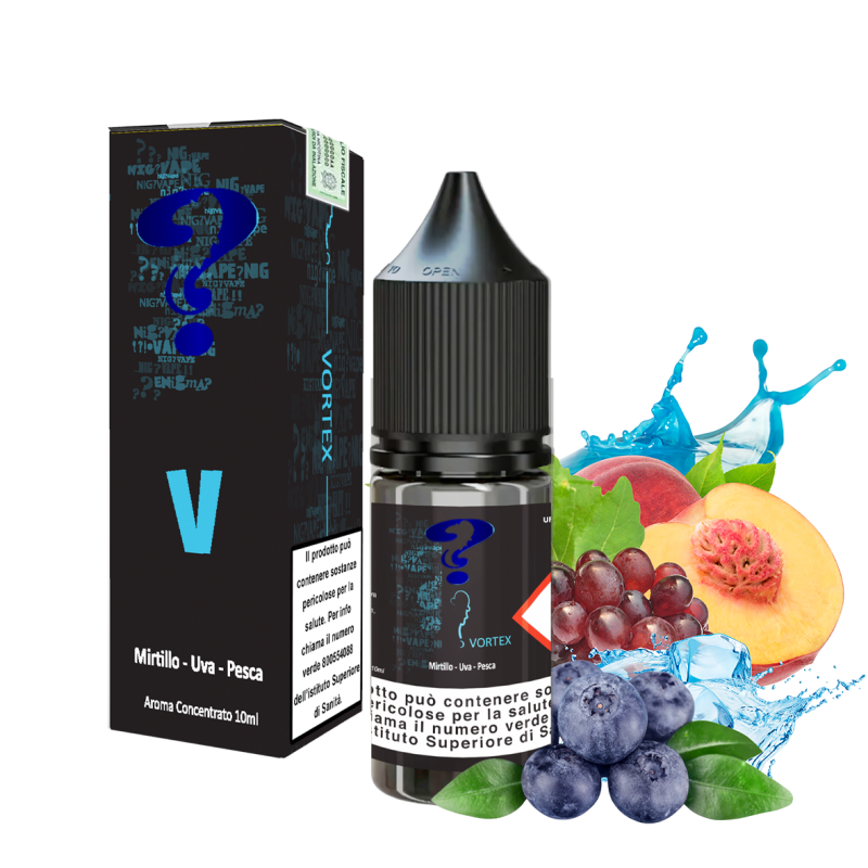 NigVape - Enigma - Vortex Blu - Aroma 10ml