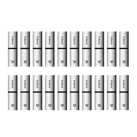 Tubino pro filter Tip Pack - 20pz