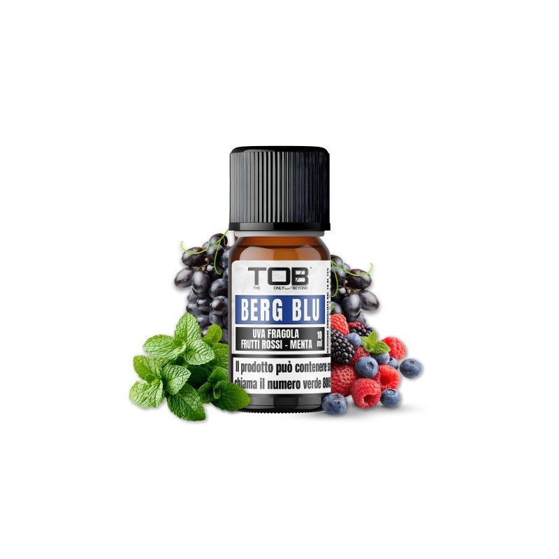 TOB 3.0 aroma Berg Blu - 10ml