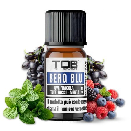 TOB 3.0 aroma Berg Blu - 10ml