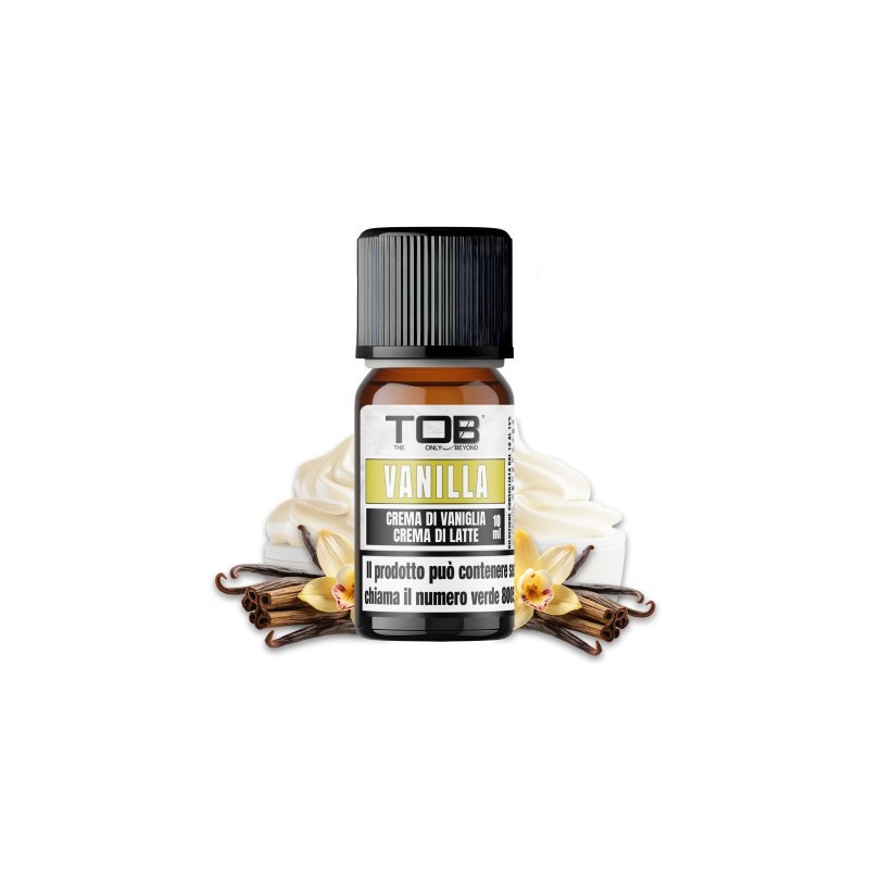 TOB 3.0 aroma Vanilla   - 10ml
