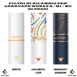 Geekvape filtri di ricambio per Wenax M1 - 20pz