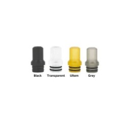 Drip Tip 510 Resina Acciaio Pimp My Vape - PVM0059