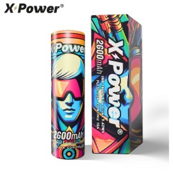 X Power - Batteria 18650 - 2600mAh