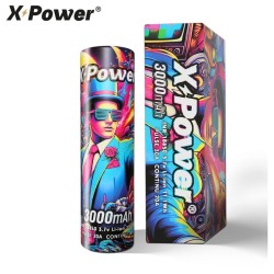X Power - Batteria 18650 - 3000mAh