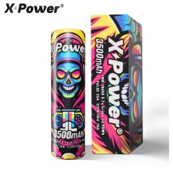 X Power - Batteria 18650 - 3500mAh
