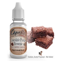 Capella Aroma Chocolate Fudge Brownie V2 - 13ml
