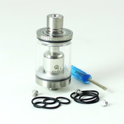DOGGYSTYLE 2K18 Atomizzatore Rigenerabile RTA clone SXK