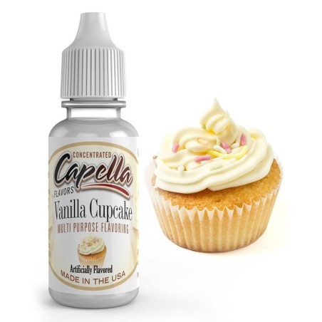 Capella Aroma Vanilla Cupcake - 13ml