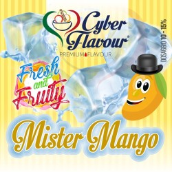 Cyber Flavour Aroma Mr. Mango - Linea Fresh and Fruity - 20ml