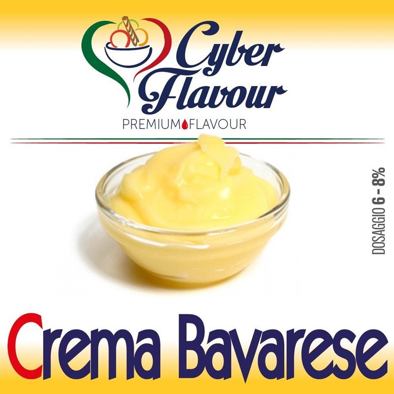 Cyber Flavour Aroma Crema Bavarese - 10ml