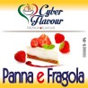 Cyber Flavour Aroma Panna e Fragola - 10ml