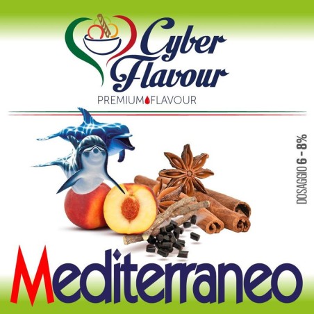 Cyber Flavour Aroma Mediterraneo - 10ml