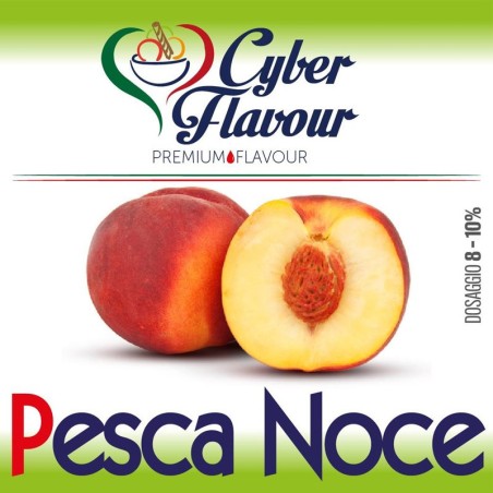 Cyber Flavour Aroma Pesca Noce - 10ml