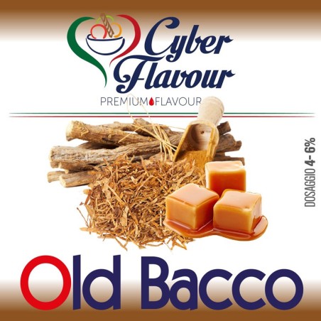 Cyber Flavour Aroma Old Bacco - 10ml