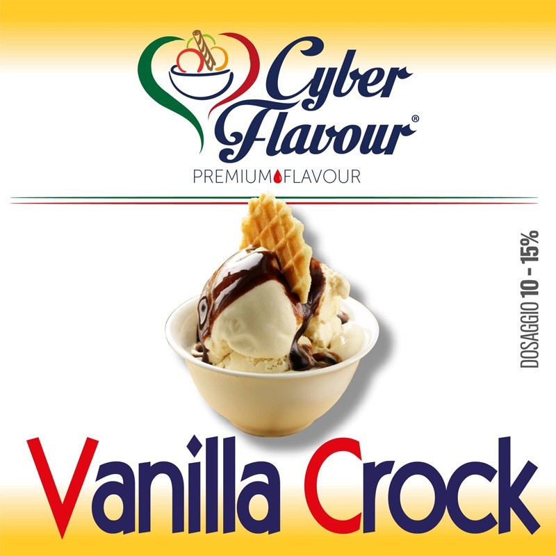 Cyber Flavour Aroma Vanilla Crock - 10ml