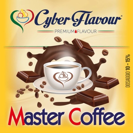 Cyber Flavour Master Coffee - 10ml
