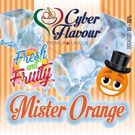 Cyber Flavour Aroma Mr Orange - Linea Fresh and Fruity - 10ml