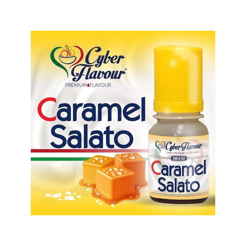 Cyber Flavour Aroma Caramel Salato 10ml