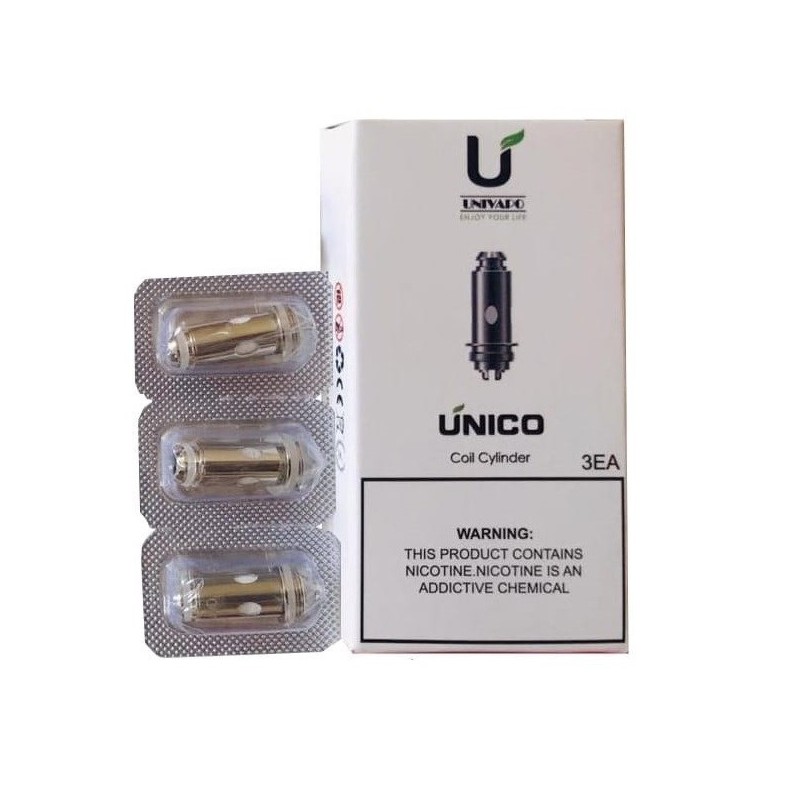 Univapo-Unico-mesh-coil-3pz-da-0.3ohm-0.6ohm