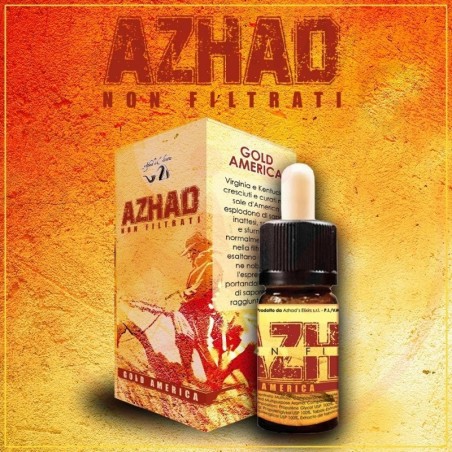 Azhad's Elixirs Aroma Gold America - Non Filtrati - 10ml