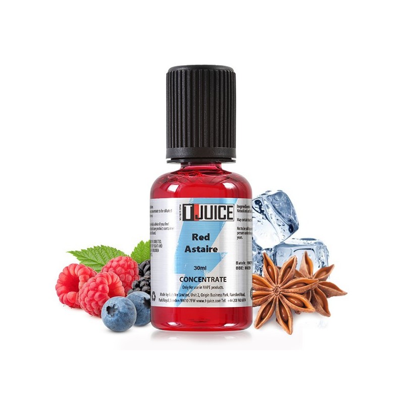 T-Juice Aroma Red Astaire - 30ml