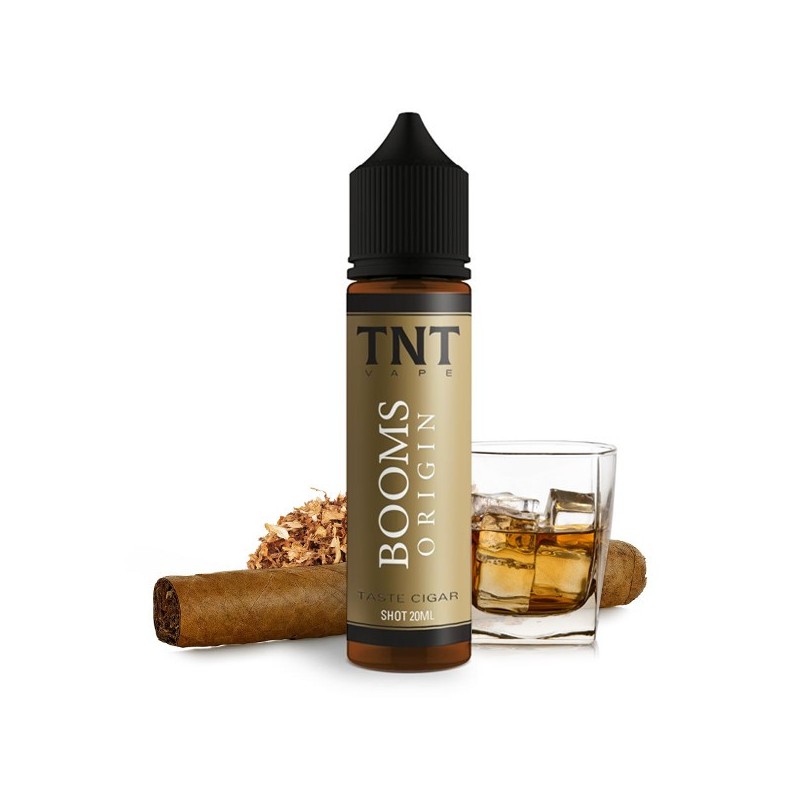 TNT Vape Booms Origin - Vape Shot - 20ml