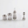 By-Ka V7 FULL KIT Atomizzatore Rigenerabile MTL RTA Clone YFTK