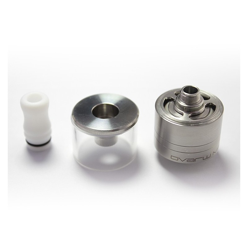 直売卸売り KHW MODS Dvarw MTL FL RTA 22mm オプション付き | www