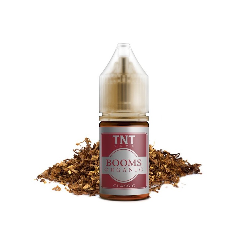 Aroma-Booms Organic Classic-by-TNT Vape-10ml-Concentrato